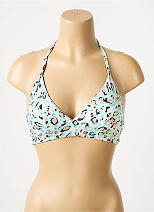 Haut de maillot de bain stretch haut soutien-gorge avec mousse de rembourrage amovible blanc SLOGGI femme