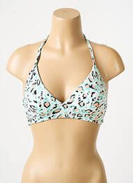 Haut de maillot de bain stretch haut soutien-gorge avec mousse de rembourrage amovible blanc SLOGGI femme