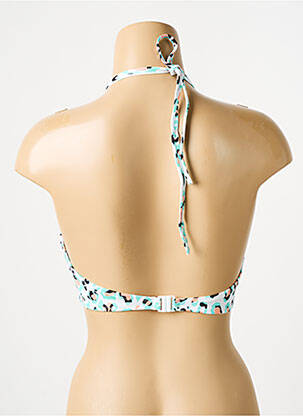 Haut de maillot de bain stretch haut soutien-gorge avec mousse de rembourrage amovible beige SLOGGI femme