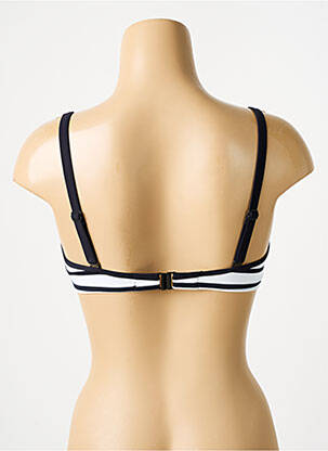 Haut de maillot de bain stretch haut bandeau blanc SUNFLAIR femme