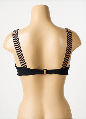 Haut de maillot de bain stretch bralettes noir SLOGGI femme