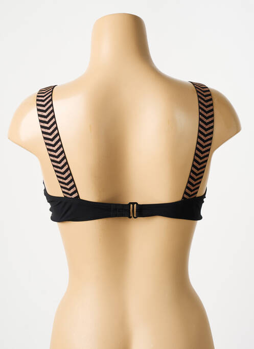 Haut de maillot de bain stretch bralettes noir SLOGGI femme
