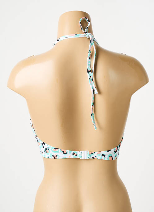 Haut de maillot de bain stretch haut soutien-gorge avec mousse de rembourrage amovible beige SLOGGI femme