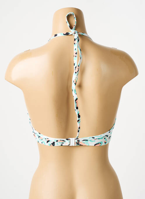 Haut de maillot de bain blanc SLOGGI pour femme