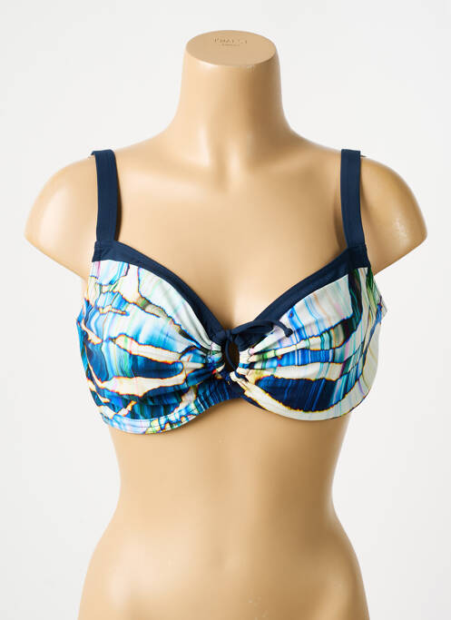 Haut de maillot de bain bleu SUNFLAIR pour femme