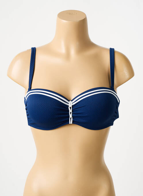 Haut de maillot de bain bleu SUNFLAIR pour femme