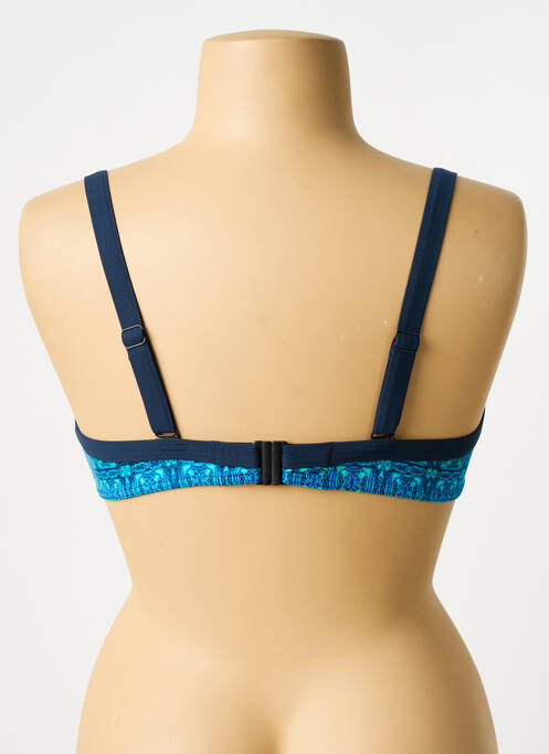 Haut de maillot de bain bleu SUNFLAIR pour femme