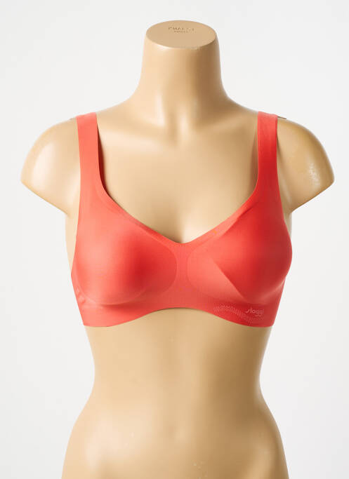 Soutien-gorge orange SLOGGI pour femme