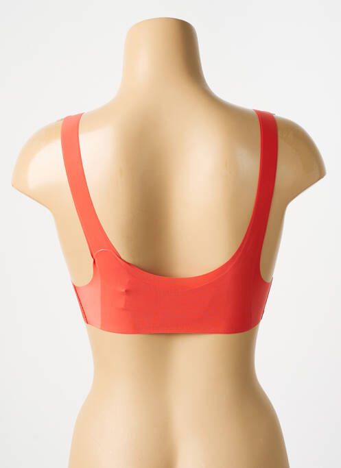 Soutien-gorge orange SLOGGI femme
