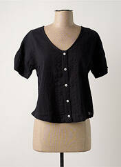 Blouse noir BIZANCE pour femme seconde vue