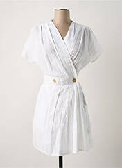 Robe mi-longue blanc BIZANCE pour femme seconde vue