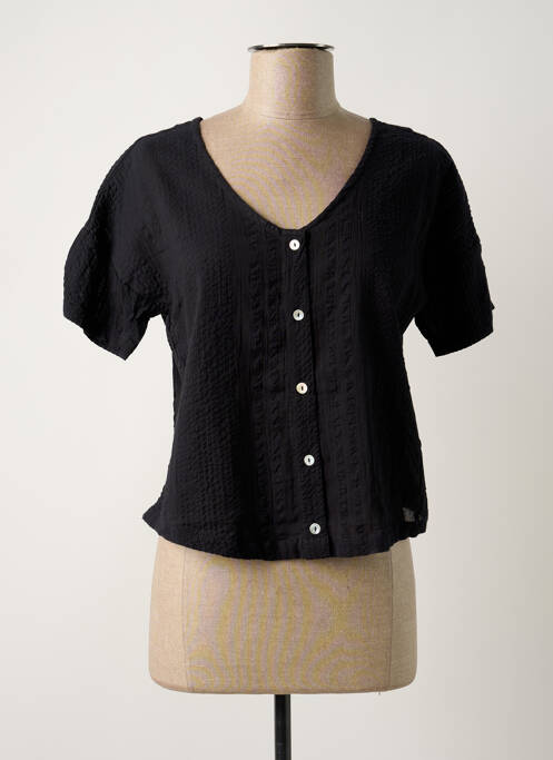 Blouse noir BIZANCE pour femme