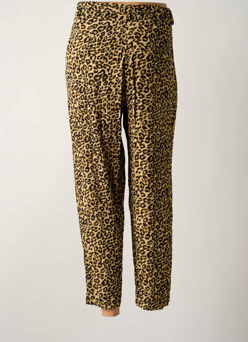 Pantalon droit beige BIZANCE femme