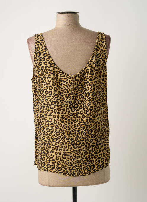 Top beige BIZANCE pour femme