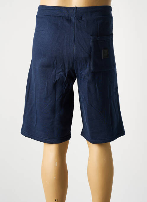 Bermuda bleu TED LAPIDUS pour homme