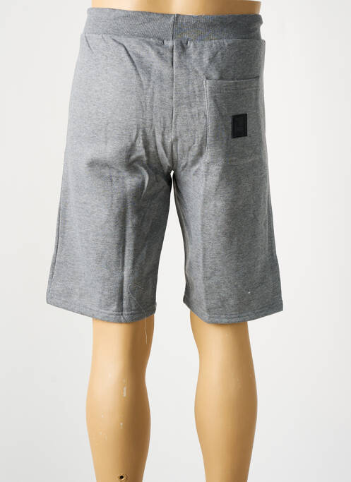 Bermuda gris TED LAPIDUS pour homme