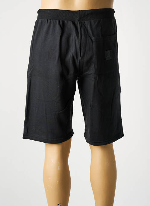 Bermuda noir TED LAPIDUS pour homme