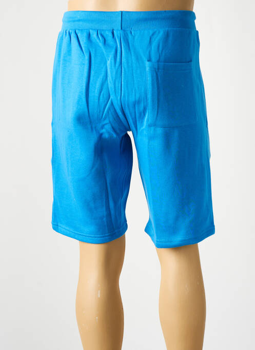 Bermuda bleu TED LAPIDUS pour homme