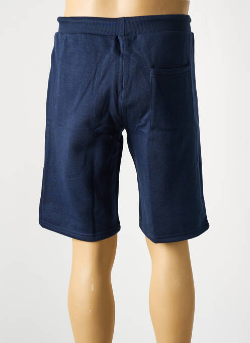 Bermuda bleu TED LAPIDUS pour homme