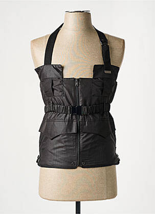 Gilet sans manche coupe cintrée noir COP COPINE femme