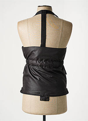 Gilet sans manche coupe cintrée noir COP COPINE femme