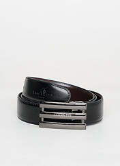 Ceinture noir LAMARTHE pour homme seconde vue