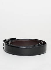 Ceinture noir LAMARTHE pour homme seconde vue