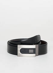 Ceinture noir LAMARTHE pour homme seconde vue