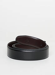 Ceinture noir LAMARTHE pour homme seconde vue