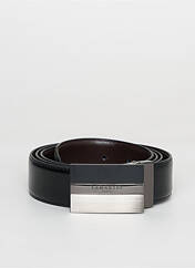 Ceinture noir LAMARTHE pour homme seconde vue