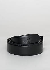 Ceinture noir LAMARTHE pour homme seconde vue