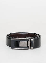 Ceinture noir LAMARTHE pour homme seconde vue