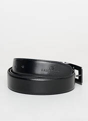 Ceinture noir LAMARTHE pour homme seconde vue