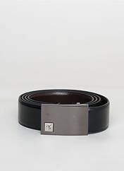 Ceinture noir LAMARTHE pour homme seconde vue