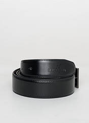 Ceinture noir LAMARTHE pour homme seconde vue