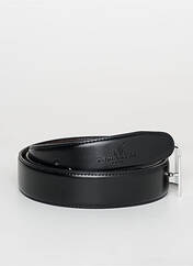 Ceinture noir LAMARTHE pour homme seconde vue