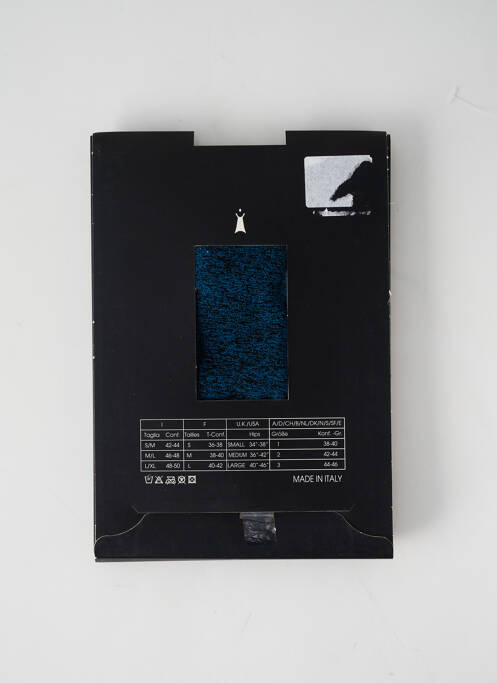 Collants bleu COP COPINE pour femme