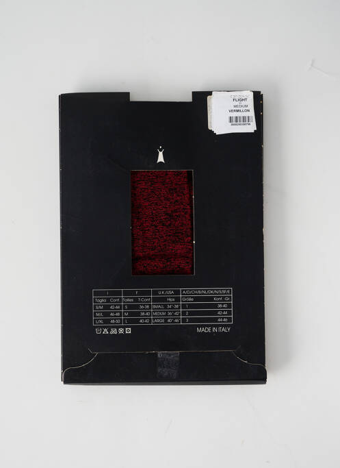 Collants rouge COP COPINE pour femme