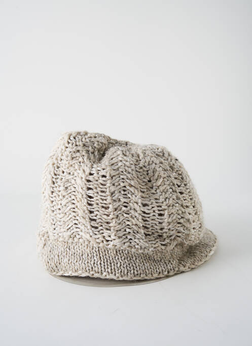 Bonnet beige COP COPINE femme