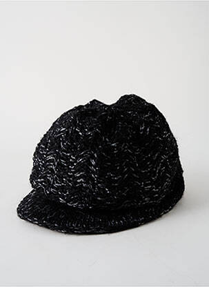 Bonnet maille grosse maille noir COP COPINE femme