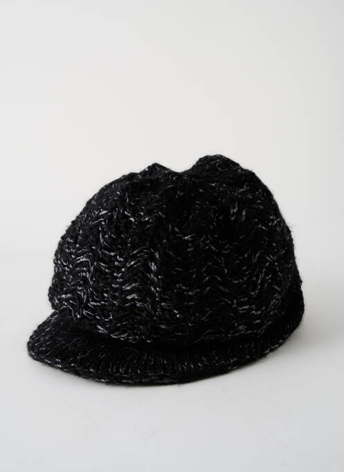Bonnet maille grosse maille noir COP COPINE femme