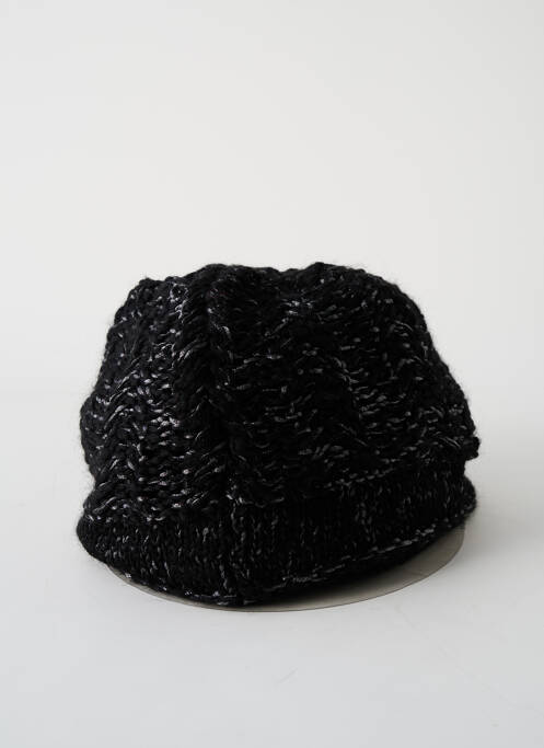 Bonnet maille grosse maille noir COP COPINE femme