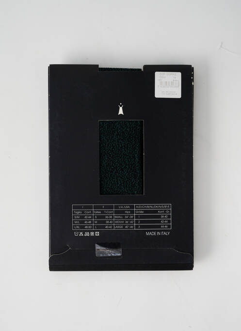 Collants vert COP COPINE femme