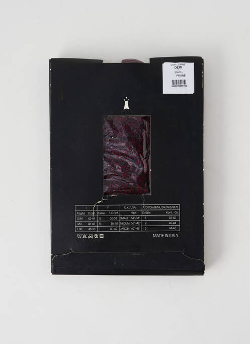 Collants rouge COP COPINE femme