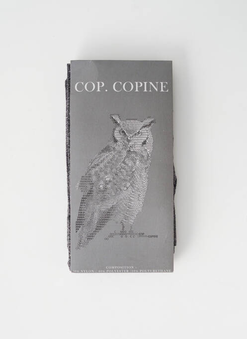 Collants gris COP COPINE femme