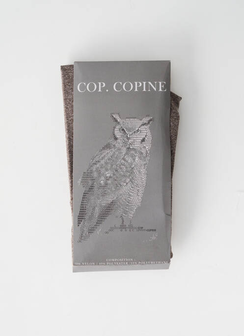 Collants gris COP COPINE pour femme