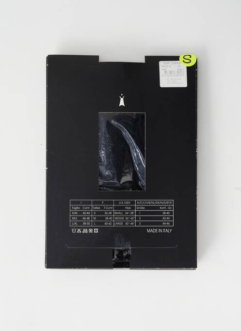 Collants noir COP COPINE femme