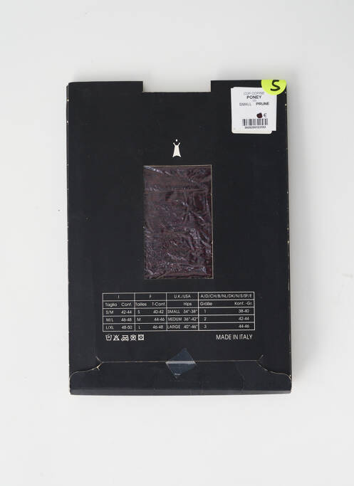 Collants rouge COP COPINE femme