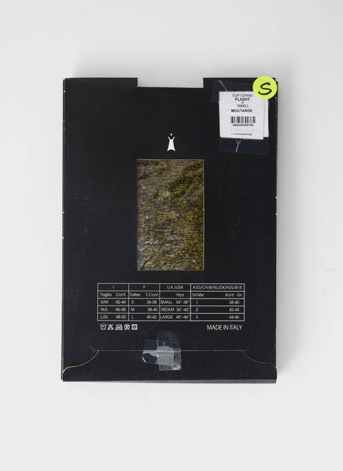 Collants vert COP COPINE femme