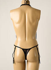 Body lingerie noir MAISON CLOSE pour femme seconde vue